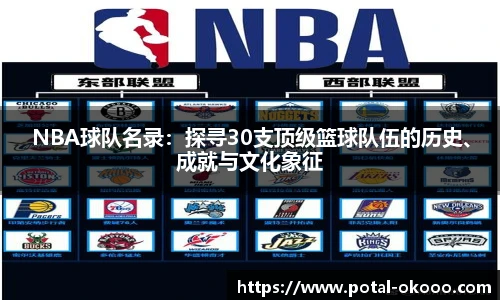 NBA球队名录：探寻30支顶级篮球队伍的历史、成就与文化象征